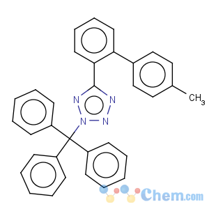 CAS No:133909-97-4 2H-Tetrazole,5-(4'-methyl[1,1'-biphenyl]-2-yl)-2-(triphenylmethyl)-