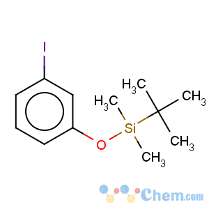 CAS No:133910-12-0 Benzene,1-[[(1,1-dimethylethyl)dimethylsilyl]oxy]-3-iodo-