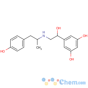 CAS No:13392-18-2 5-[1-hydroxy-2-[1-(4-hydroxyphenyl)propan-2-ylamino]ethyl]benzene-1,<br />3-diol