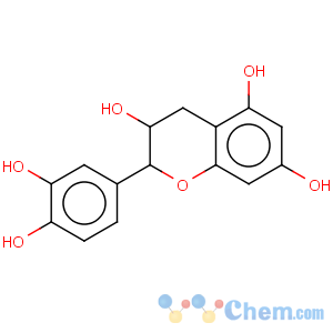 CAS No:13392-26-2 2H-1-Benzopyran-3,5,7-triol,2-(3,4-dihydroxyphenyl)-3,4-dihydro-