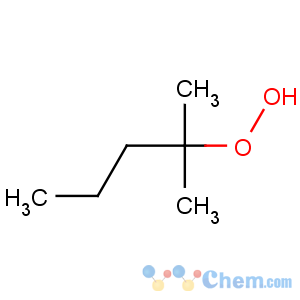 CAS No:13393-68-5 2-hydroperoxy-2-methylpentane