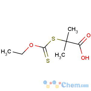 CAS No:133944-74-8 2-ethoxycarbothioylsulfanyl-2-methylpropanoic acid