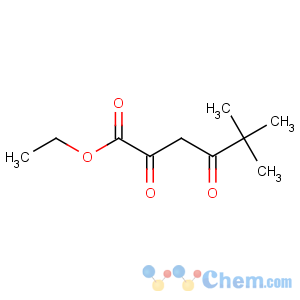 CAS No:13395-36-3 ethyl 5,5-dimethyl-2,4-dioxohexanoate