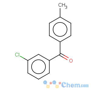 CAS No:13395-60-3 Methanone,(3-chlorophenyl)(4-methylphenyl)-