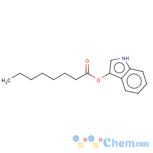 CAS No:133950-66-0 3-Indoxyl caprylate