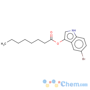 CAS No:133950-69-3 5-Bromo-3-indoxyl caprylate