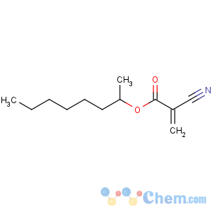 CAS No:133978-15-1 octan-2-yl 2-cyanoprop-2-enoate