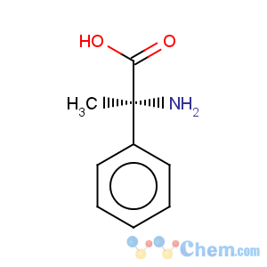 CAS No:13398-26-0 Benzeneacetic acid, a-amino-a-methyl-, (aS)-
