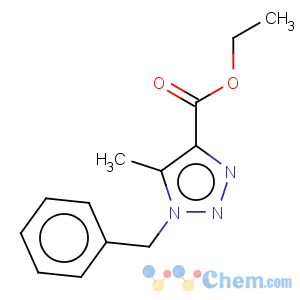 CAS No:133992-58-2 ETHYL 1-BENZYL-5-METHYL-1H-1,2,3-TRIAZOLE-4-CARBOXYLATE