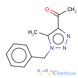CAS No:133992-60-6 Ethanone,1-[5-methyl-1-(phenylmethyl)-1H-1,2,3-triazol-4-yl]-