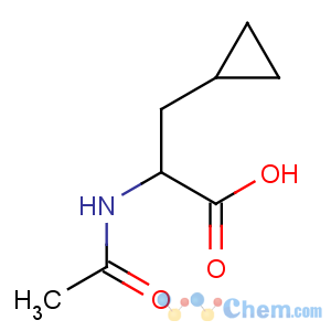 CAS No:133992-69-5 2-acetylamino-3-cyclopropylpropionic acid