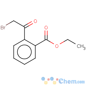 CAS No:133993-34-7 Benzoic acid,2-(2-bromoacetyl)-, ethyl ester