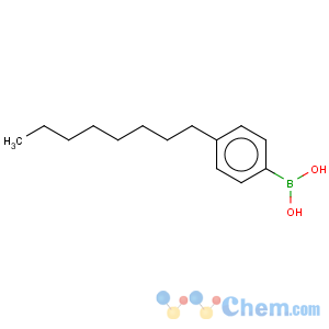 CAS No:133997-05-4 Boronic acid,B-(4-octylphenyl)-