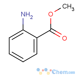 CAS No:134-20-3 methyl 2-aminobenzoate
