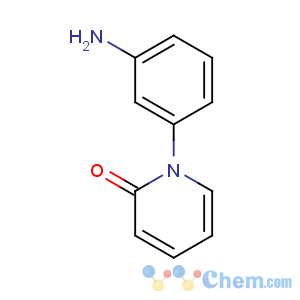 CAS No:134-37-2 1-(3-aminophenyl)pyridin-2-one