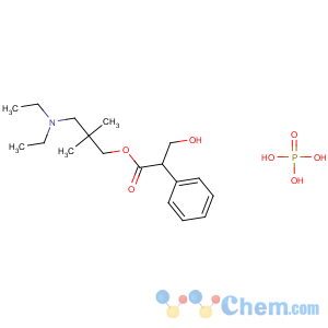 CAS No:134-53-2 AMPROTROPINE PHOSPHATE			