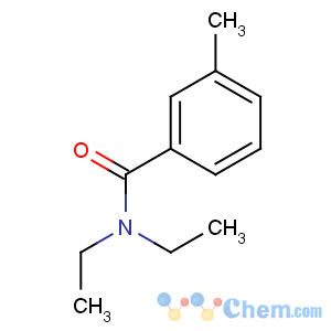 CAS No:134-62-3 N,N-diethyl-3-methylbenzamide