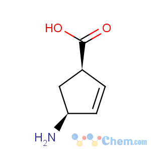 CAS No:134003-04-6 (1R,4S)-4-Aminocyclopent-2-enecarboxylic acid