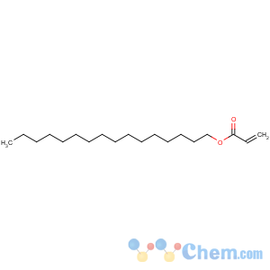 CAS No:13402-02-3 hexadecyl prop-2-enoate