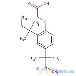 CAS No:13402-96-5 2-[2,4-bis(2-methylbutan-2-yl)phenoxy]acetic acid