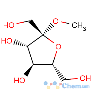 CAS No:13403-14-0 b-D-Fructofuranoside, methyl