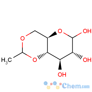 CAS No:13403-24-2 D-Glucose,4,6-O-ethylidene-