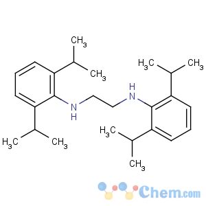 CAS No:134030-22-1 N,N'-bis[2,6-di(propan-2-yl)phenyl]ethane-1,2-diamine