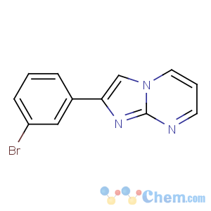 CAS No:134044-47-6 2-(3-bromophenyl)imidazo[1,2-a]pyrimidine