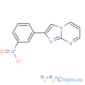 CAS No:134044-50-1 2-(3-nitrophenyl)imidazo[1,2-a]pyrimidine