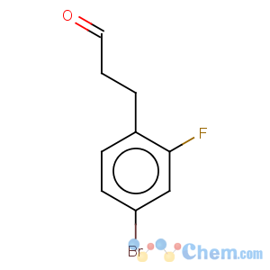 CAS No:134057-46-8 3-(4-Bromo-2-fluoro-phenyl)-propionaldehyde