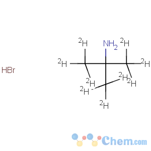 CAS No:134071-63-9 2-Amino-2-methyl-d3-propane-1,1,1,3,3,3-d6 HBr