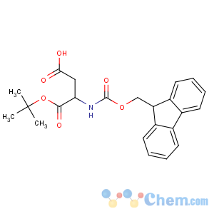 CAS No:134098-70-7 (3R)-3-(9H-fluoren-9-ylmethoxycarbonylamino)-4-[(2-methylpropan-2-yl)<br />oxy]-4-oxobutanoic acid