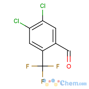 CAS No:134099-43-7 4,5-dichloro-2-(trifluoromethyl)benzaldehyde