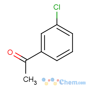 CAS No:1341-24-8 1-(3-chlorophenyl)ethanone