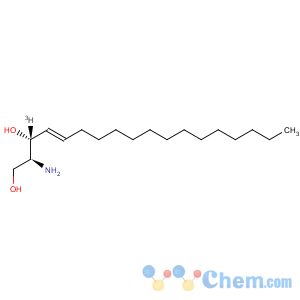 CAS No:134102-05-9 4-Octadecene-3-t-1,3-diol,2-amino-, (2S,3R,4E)- (9CI)