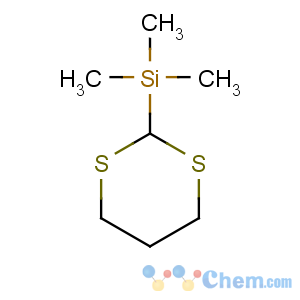 CAS No:13411-42-2 1,3-dithian-2-yl(trimethyl)silane