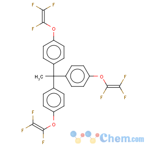 CAS No:134130-24-8 1,1,1-tris(4-trifluorovinyloxyphenyl)ethane