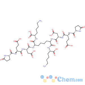 CAS No:134143-28-5 L-Lysine,N2,N7-bis(5-oxo-L-prolyl-L-a-glutamyl-L-a-aspartyl)-(2S,7S)-2,7-diaminooctanedioylbis-