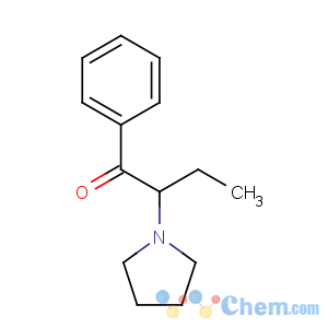 CAS No:13415-54-8 1-phenyl-2-pyrrolidin-1-ylbutan-1-one