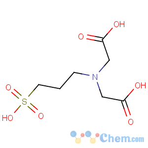 CAS No:134152-15-1 Glycine,N-(carboxymethyl)-N-(3-sulfopropyl)-