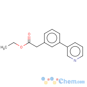 CAS No:134163-87-4 ethyl(3-pyridin-3-yl-phenyl)-acetate