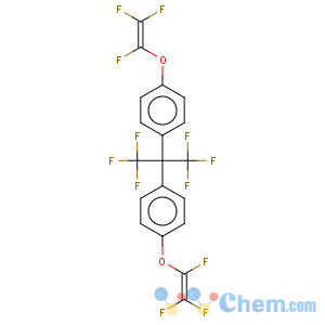 CAS No:134174-11-1 2,2-bis(4-trifluorovinyloxyphenyl)-1,1,1,3,3,3-hexafluoropropane
