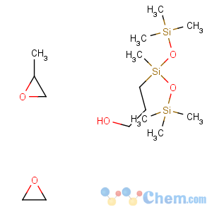 CAS No:134180-76-0 Oxirane, methyl-, polymer with oxirane, mono(3-(1,3,3,3-tetramethyl-1-((trimethylsilyl)oxy)disiloxanyl)propyl) ether