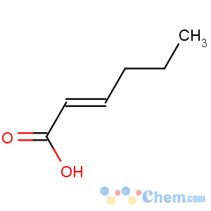 CAS No:13419-69-7 trans-2-Hexenoic acid