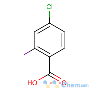 CAS No:13421-13-1 4-chloro-2-iodobenzoic acid