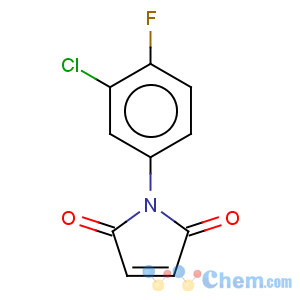CAS No:134220-37-4 1-(3-Chloro-4-fluoro-phenyl)-pyrrole-2,5-dione