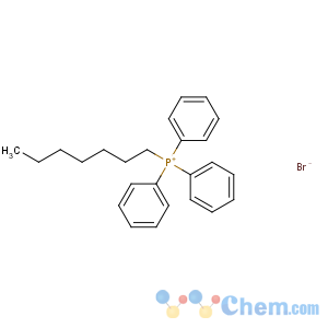 CAS No:13423-48-8 heptyl(triphenyl)phosphanium