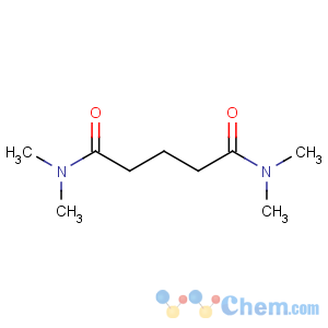 CAS No:13424-80-1 Pentanediamide,N1,N1,N5,N5-tetramethyl-