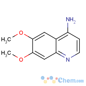 CAS No:13425-92-8 6,7-dimethoxyquinolin-4-amine