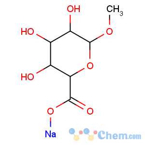 CAS No:134253-42-2 1-O-Methyl-beta-D-glucuronic acid, sodium salt